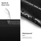 Metronic Poly Mailers 10x13 1200 Pcs, Medium Shipping Bags for Clothing, Strong Adhensive Shipping Envelopes for Small Business, Waterproof Poly Mailing Bags, Tear-resistant Packaging Bags in Black