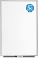 Quartet Magnetic Dry Erase White Board, 60"W x 36"HWhiteboard, Nano-Clean Surface Resists Ink Stains, Silver Aluminum Frame (SM535)
