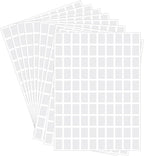 Starboling Color Coding Labels,3000 PCS 1/2" x 3/4" Grey Rectangular Colored Labels Stickers,for Garage Sale,Price Tags,File Folder Tabs,and Classroom Organization