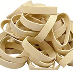 Rubber Band Depot, Size #84 - Rubber Band Measurements: 3-1/2" x 1/2'' - Approximately 160 Rubber Bands Per Bag - 1/4 Pound Bag