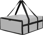 Pizza Carrier Insulated Bags Large for Deliveries, Insulated Pizza Carrier Delivery Bag 20x20 inches Food Bag for Personal and Professional Use