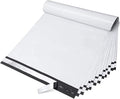 Fuxury Large Poly Mailers 14.5x19'' 200Pc,Heavy Duty Shipping Bags for Clothes, Strong Adhesive Mailing Mailers Poly Bags, Durable Waterproof Shipping Envelopes Bags for Business,White