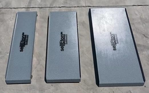 SellEton SL-929 Livestock & Cattle Alleyway Scale with The Size XL-8’ x 48" | 5000 lbs x 1 lb