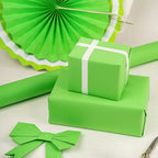 RUSPEPA Light Green Kraft Paper Roll - 36 inches x 100 feet - Recyclable Paper Perfect for Easter Wrapping, Craft, Packing, Floor Covering, Dunnage, Parcel, Table Runner