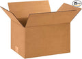 BOX USA Shipping Boxes 12"L x 9"W x 7"H, 25-Pack Small Corrugated Cardboard Box for Shipping, Packaging, Moving, Storage Box for Home or Business, Strong Wholesale Bulk Boxes