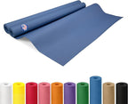 36" x 1200" (100 ft) Blue Kraft Paper Roll, Pack of 2 - USA-Made Quality Craft Paper for Gift Wrapping, Kids' Arts & Crafts, School Projects - 100% Recycled, 50 lb Natural Material by IDL Packaging