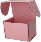 8x6x6 inches Small Shipping Boxes Set of 25 - Pink Mailer Corrugated Cardboard Boxes for Shipping Packaging Mailing Products
