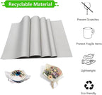 WAUPPY Newsprint Packing Paper Sheets for Moving, Shipping, Box Filler, Wrapping and Protecting Fragile Items 7.8 Lbs (300 Sheets, 26” x 15”)