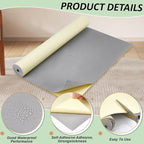 BENECREAT 78.7x15.7 Inch Light Grey Self-Adhesive EVA Foam Roll, 1mm Thick Sticky Upholstery Foam Sheets Craft Foam Sheet for Scrapbooking Crafts, Cosplay Model, Cushion Furniture