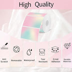 3x2 inch Pink Direct Thermal Labels for Shipping, Barcodes, Address, Waterproof Thermal Stickers Compatible with Rollo Label Printer & Zebra Desktop Printers- Gradient Color
