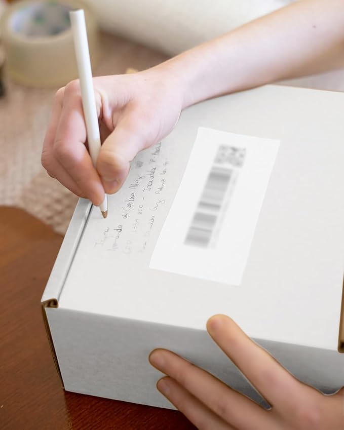 Assorted-Sizes-Shipping-Boxes-24-Pack: 6x4x3 & 12x9x3 & 13x10x2 Small-Shipping-Boxes-Mailers, White Corrugated-Cardboard-Boxes-for-Packing-Small-Business Mailing