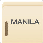 Pendaflex Manila Fastener Folders, Letter Size, 2 Fasteners, Straight Cut, 50/BX (FM212)