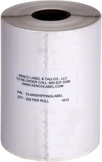 4" x 6" Compatible with Dymo® 4XL Postage Shipping Labels, Compatible with Dymo 1744907 (1 Roll - 220 Labels Per Roll) (48 Pack)
