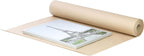 The Boxery Kraft/Brown Kraft Paper Roll, 48” x 9000” (750’)-50lb. Thickness, Heavy Duty Brown Wrapping Paper, Natural Kraft Packing Paper, Void Fill, Arts and Crafts, Bulletin Boards, Gift Wrapping