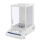 U.S. Solid 0.1mg Analytical Balance, 220g x 0.0001g Touch Panel Lab Scale, Auto Internal Calibration, RS232, Piece Counting, Percent Weighing, Adjustable Stability & Display Speed, g, oz, ct, mg