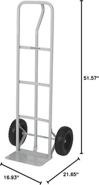 Strongway Steel Hand Truck - 600-Lb. Capacity