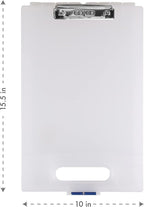 Dexas Clipcase Storage Clipboard w/Handle