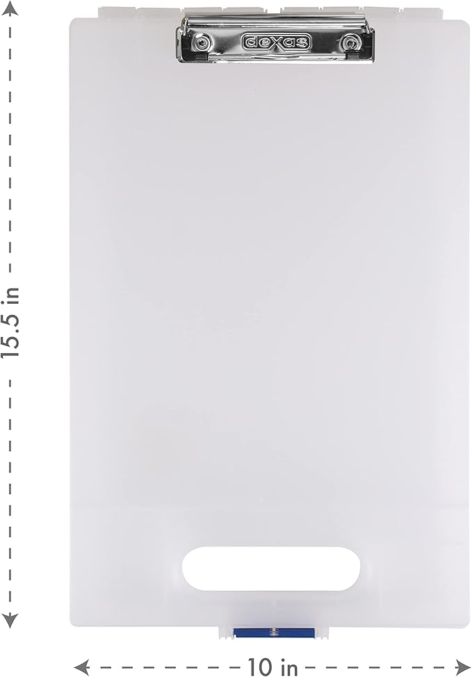 Dexas Clipcase Storage Clipboard w/Handle