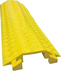 Electriduct Drop Trak Cable & Hose Protector Cord Cover - Medium - Yellow