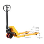 Tory Carrier Strong Manual Pallet Jack Hand Pallet Truck 48" Lx27“W 6600lbs Capacity