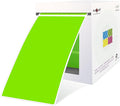 PARLAIM 5 x 3 inch Rectangle Color Coding Sticker Labels, Permanent Adhesive Writable 250pcs Color Code Inventory Label (Light Green)
