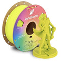 Panchroma PLA Lime Green 3D Printer Filament, 1.75mm, 1kg Spool, Easy to Print, High Speed Printing, Tangle Free, AMS Compatible, Perfect for Toys, Decor, Miniatures, Models & Cosplay
