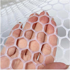 Plastic Wire Mesh Fence, Fencing Chicken Wire Fence with 1.8cm/0.7in Mesh Holes, for Pet Fencing Garden Balcony Grass Protection Farm Crafts(Size:Mesh 0.7in-3.3ft Wx65ft L,Color:White)