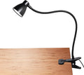 Clamp Desk Lamp, Clip on Reading Light, 3000K-6500K Adjustable Color Temperature, Multiple Illumination Modes, CRI>90, 6Watts (Adapter Not Included)