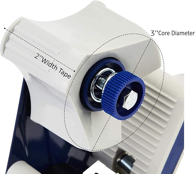 Amazon Basics Packaging Tape Dispenser Gun, Easy-to-Use, 1.88-Inch Wide Packing Tape
