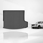KELCSEECS® Floor Mats & Cargo Liner Custom for Acura RDX 2025 2024 2023 2022 2021 2020 2019,All Weather Protection TPE Floor Liners Front& Rear Row Full Set Acura RDX Accessories Black