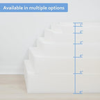 GoTo Foam 3" Height x 24" Width x 120" Length 44ILD (Firm) Upholstery Cushion Made in USA