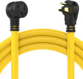 TOOLIOM 20FT Welder Extension Cord 6AWG 6-50P to 6-50R Power Extension Cord for Welding Machines with ETL Approved