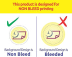 NextDayLabels – 3/4 Inch Round Labels - Round Sticker Labels for Printer - Matte White Blank Laser/Inkjet Printer Labels - Circle Stickers Printable Labels (50 Sheets, 108 Per Sheet, 5400 Labels)