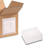 PSBM 2000 PCS 5 x 10 Inch Clear Reclosable Packing List Envelopes, Shipping Pouches/Sleeves for Mailing Labels, Invoices, Documents and Packing Slips