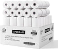 3 1/8 Thermal Paper Receipt Rolls (50 Pack) 55 GSM Premium Quality, BPA Free Receipt Paper Compatible with Most POS Systems, Cash Registers, Thermal Receipt Rolls