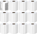 4x6 Thermal Labels - 3000 Labels, Industrial, Direct Thermal, Perforated, Postage, Shipping, Compatible with Zebra, MUNBYN, Polono, USPS, UPS, FedEx, DHL, Amazon, eBay & PAYPAL