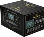 Valet 84% Two-Way Humidity Packs for Wood Containers, 12-Pack, 60g Each, Humidifier Pack Prevents Leaks and Controls Moisture with Natural Craft Paper Design