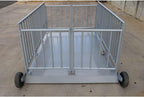 Liberty LS-930-5’x30 (60” x 30”) Cage System Portable Livestock Animal Weighing Scale | 2000 lb x 0.5 lb