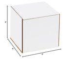 BOX USA Shipping Boxes Small 6"L x 6"W x 6"H, 50-Pack | Corrugated Cardboard Box for Packing, Moving and Storage