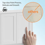Bathroom Wall Cabinet, Over The Toilet Storage Cabinet, 23x29 Inch Medicine Cabinet with 2 Door & Adjustable Shelf, Bathroom Cabinet Wall Mount for Laundry Room, Kitchen, Small Spaces