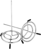 4PCS Check Spindle, Receipt Holder Spike, Stainless Steel Bill Fork, Memo Holder Spike