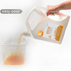 [45 LBS] Orange Premium Indicating Silica Gel Beads (Industry Standard 3-5 mm) - Reusable Desiccant Beads Silica Gel Dehumidifier