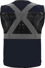 Safety Vest High Visibility Reflective Construction Vest for Men Women