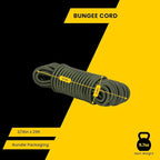 Bungee Cord Elastic Shock Cord 3/16" x 25' Bungee Rope for DIY, Tie Downs, Kayak and Outdoor - Army Green