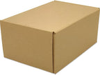 Small Brown Shipping Boxes for Small Business Pack of 25-9x6x4 inches Cardboard Corrugated Mailer Boxes for Shipping Packaging Craft Gifts Giving Products