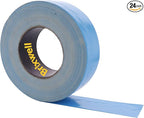 Brixwell 12 Rolls - Blue Double Coated Carpet Tape 2 Inch x 36 Yard Made in the USA