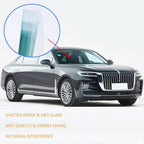 SW Nano Ceramic Car Window Film, 99% Anti-UV, 80% VLT, 2 Ply, Shatter-Proof, Anti-Glare, 40"x16.5ft Roll