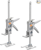 Labor-Saving Arm Jack Multifunctional Construction Jacks, Furniture Jacks，Lift Height 10 inches 400lb Load-Bearing for Installing Windows and Doors, Lifting Furniture, Woodworking Tools