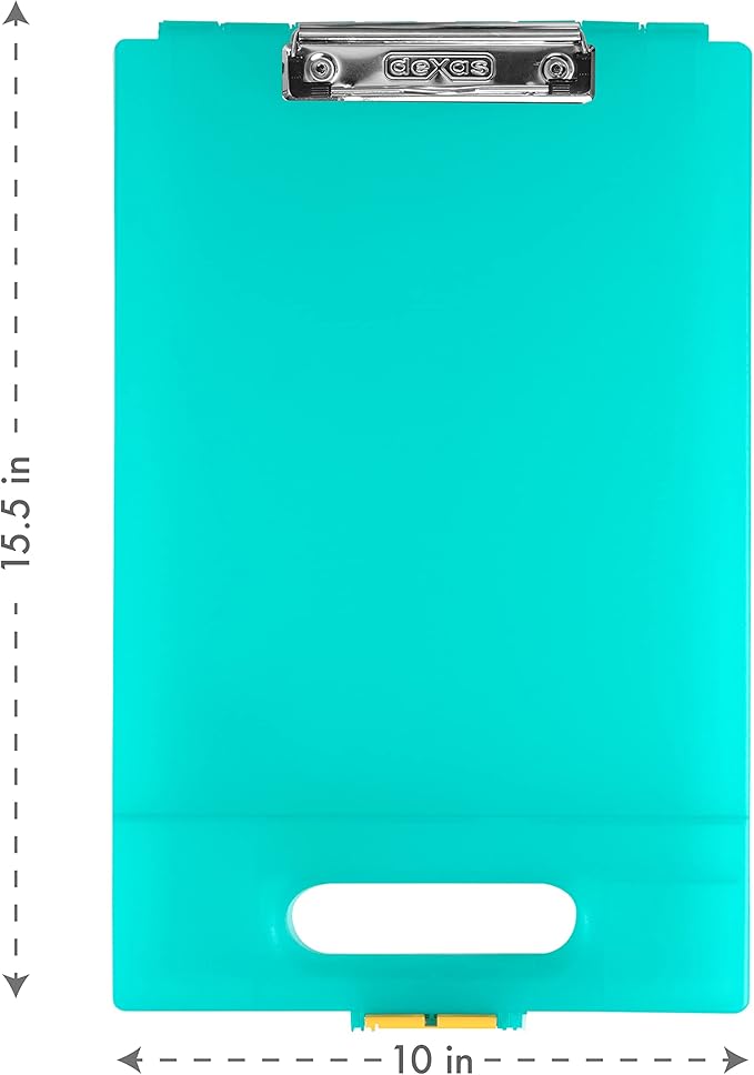 Dexas Clipcase Storage Clipboard w/Handle