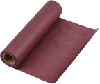 RUSPEPA Wine Red Kraft Paper Roll - 12 inches x 100 feet - Natural Recyclable Paper Perfect for Crafts, Art, Small Wrapping, Packing, Postal, Shipping, Dunnage & Parcel